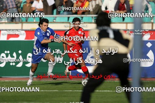 728451, Tehran, [*parameter:4*], Iran Pro League، Persian Gulf Cup، 2007-08 season، First Leg، Week 9، Esteghlal ۱ v ۱ Persepolis on 2007/10/14 at Azadi Stadium