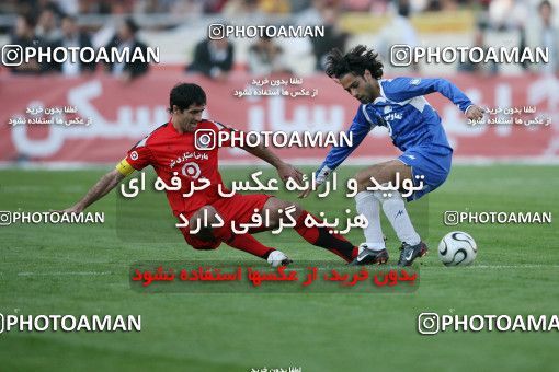 728478, Tehran, [*parameter:4*], Iran Pro League، Persian Gulf Cup، 2007-08 season، First Leg، Week 9، Esteghlal ۱ v ۱ Persepolis on 2007/10/14 at Azadi Stadium