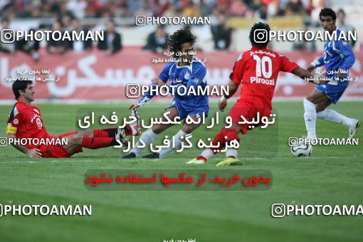 728712, Tehran, [*parameter:4*], Iran Pro League، Persian Gulf Cup، 2007-08 season، First Leg، Week 9، Esteghlal ۱ v ۱ Persepolis on 2007/10/14 at Azadi Stadium