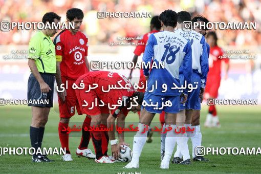 728515, Tehran, [*parameter:4*], Iran Pro League، Persian Gulf Cup، 2007-08 season، First Leg، Week 9، Esteghlal ۱ v ۱ Persepolis on 2007/10/14 at Azadi Stadium