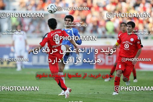 728713, Tehran, [*parameter:4*], Iran Pro League، Persian Gulf Cup، 2007-08 season، First Leg، Week 9، Esteghlal ۱ v ۱ Persepolis on 2007/10/14 at Azadi Stadium