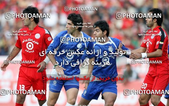 728458, Tehran, [*parameter:4*], لیگ برتر فوتبال ایران، Persian Gulf Cup، Week 9، First Leg، Esteghlal 1 v 1 Persepolis on 2007/10/14 at Azadi Stadium