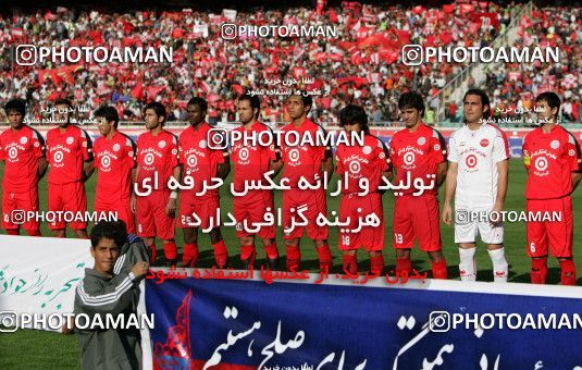 728557, Tehran, [*parameter:4*], Iran Pro League، Persian Gulf Cup، 2007-08 season، First Leg، Week 9، Esteghlal ۱ v ۱ Persepolis on 2007/10/14 at Azadi Stadium