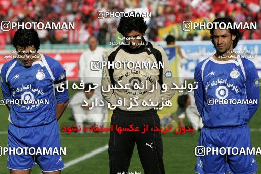 728453, Tehran, [*parameter:4*], Iran Pro League، Persian Gulf Cup، 2007-08 season، First Leg، Week 9، Esteghlal ۱ v ۱ Persepolis on 2007/10/14 at Azadi Stadium