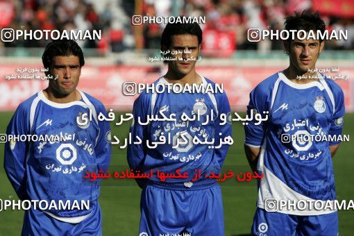 728629, Tehran, [*parameter:4*], Iran Pro League، Persian Gulf Cup، 2007-08 season، First Leg، Week 9، Esteghlal ۱ v ۱ Persepolis on 2007/10/14 at Azadi Stadium