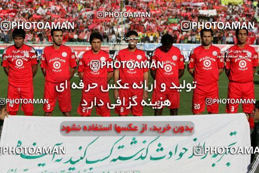 728598, Tehran, [*parameter:4*], Iran Pro League، Persian Gulf Cup، 2007-08 season، First Leg، Week 9، Esteghlal ۱ v ۱ Persepolis on 2007/10/14 at Azadi Stadium