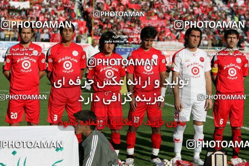 728655, Tehran, [*parameter:4*], Iran Pro League، Persian Gulf Cup، 2007-08 season، First Leg، Week 9، Esteghlal ۱ v ۱ Persepolis on 2007/10/14 at Azadi Stadium