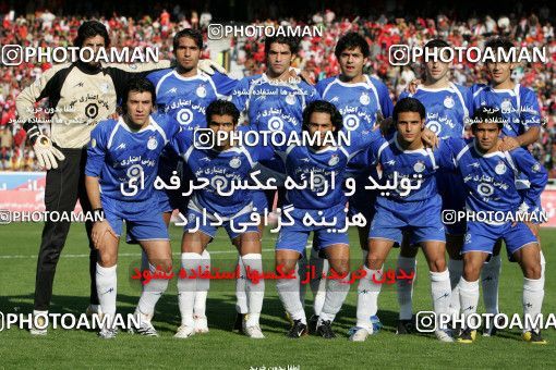 728674, Tehran, [*parameter:4*], Iran Pro League، Persian Gulf Cup، 2007-08 season، First Leg، Week 9، Esteghlal ۱ v ۱ Persepolis on 2007/10/14 at Azadi Stadium