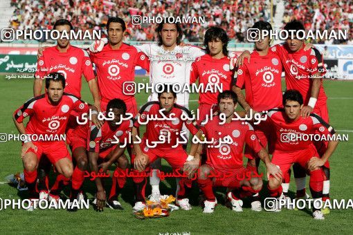 728740, Tehran, [*parameter:4*], Iran Pro League، Persian Gulf Cup، 2007-08 season، First Leg، Week 9، Esteghlal ۱ v ۱ Persepolis on 2007/10/14 at Azadi Stadium