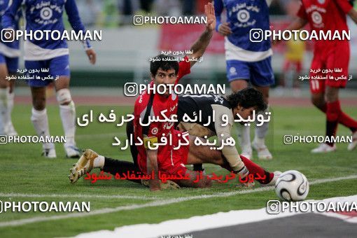 726405, Tehran, [*parameter:4*], Iran Pro League، Persian Gulf Cup، 2007-08 season، First Leg، Week 9، Esteghlal ۱ v ۱ Persepolis on 2007/10/14 at Azadi Stadium