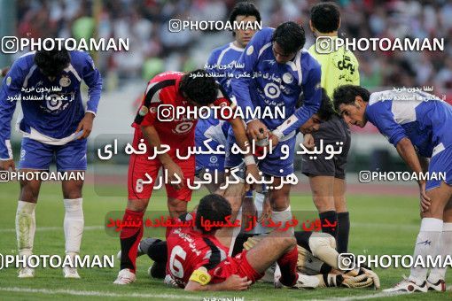 726391, Tehran, [*parameter:4*], Iran Pro League، Persian Gulf Cup، 2007-08 season، First Leg، Week 9، Esteghlal ۱ v ۱ Persepolis on 2007/10/14 at Azadi Stadium