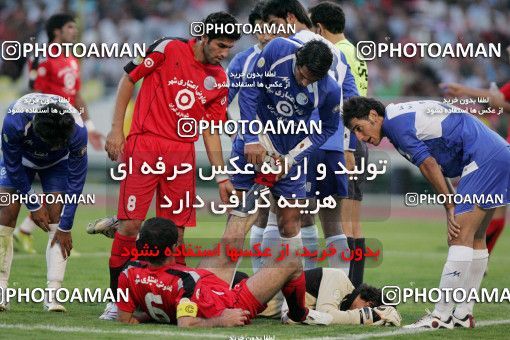 726408, Tehran, [*parameter:4*], Iran Pro League، Persian Gulf Cup، 2007-08 season، First Leg، Week 9، Esteghlal ۱ v ۱ Persepolis on 2007/10/14 at Azadi Stadium