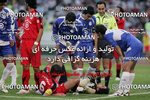 726378, Tehran, [*parameter:4*], Iran Pro League، Persian Gulf Cup، 2007-08 season، First Leg، Week 9، Esteghlal ۱ v ۱ Persepolis on 2007/10/14 at Azadi Stadium