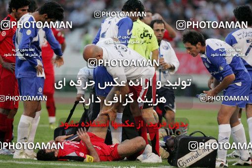 726383, Tehran, [*parameter:4*], Iran Pro League، Persian Gulf Cup، 2007-08 season، First Leg، Week 9، Esteghlal ۱ v ۱ Persepolis on 2007/10/14 at Azadi Stadium