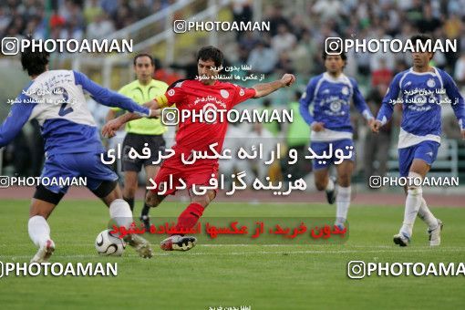 726395, Tehran, [*parameter:4*], Iran Pro League، Persian Gulf Cup، 2007-08 season، First Leg، Week 9، Esteghlal ۱ v ۱ Persepolis on 2007/10/14 at Azadi Stadium