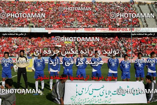 727068, Tehran, [*parameter:4*], Iran Pro League، Persian Gulf Cup، 2007-08 season، First Leg، Week 9، Esteghlal ۱ v ۱ Persepolis on 2007/10/14 at Azadi Stadium