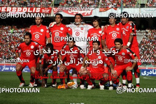 727057, Tehran, [*parameter:4*], Iran Pro League، Persian Gulf Cup، 2007-08 season، First Leg، Week 9، Esteghlal ۱ v ۱ Persepolis on 2007/10/14 at Azadi Stadium