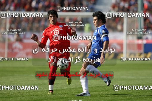 727072, Tehran, [*parameter:4*], Iran Pro League، Persian Gulf Cup، 2007-08 season، First Leg، Week 9، Esteghlal ۱ v ۱ Persepolis on 2007/10/14 at Azadi Stadium