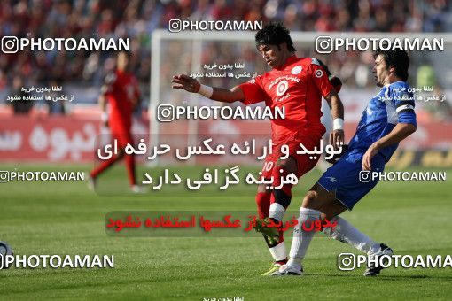 727044, Tehran, [*parameter:4*], Iran Pro League، Persian Gulf Cup، 2007-08 season، First Leg، Week 9، Esteghlal ۱ v ۱ Persepolis on 2007/10/14 at Azadi Stadium