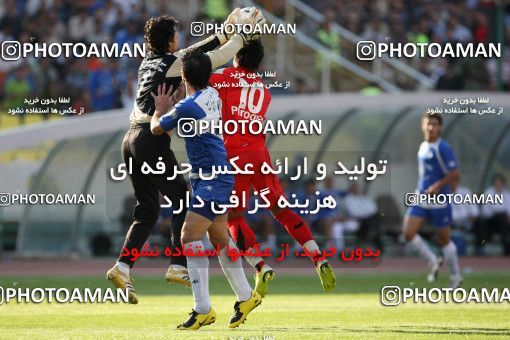 727014, Tehran, [*parameter:4*], Iran Pro League، Persian Gulf Cup، 2007-08 season، First Leg، Week 9، Esteghlal ۱ v ۱ Persepolis on 2007/10/14 at Azadi Stadium