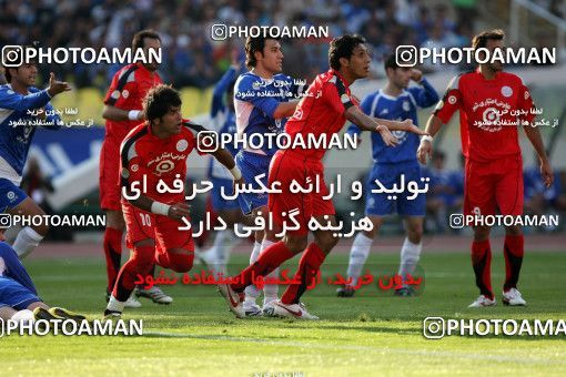 727085, Tehran, [*parameter:4*], Iran Pro League، Persian Gulf Cup، 2007-08 season، First Leg، Week 9، Esteghlal ۱ v ۱ Persepolis on 2007/10/14 at Azadi Stadium