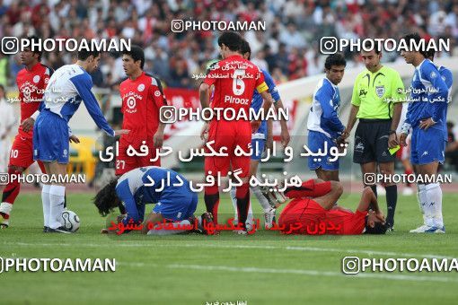 727036, Tehran, [*parameter:4*], Iran Pro League، Persian Gulf Cup، 2007-08 season، First Leg، Week 9، Esteghlal ۱ v ۱ Persepolis on 2007/10/14 at Azadi Stadium