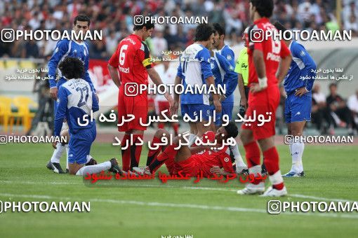 726997, Tehran, [*parameter:4*], Iran Pro League، Persian Gulf Cup، 2007-08 season، First Leg، Week 9، Esteghlal ۱ v ۱ Persepolis on 2007/10/14 at Azadi Stadium