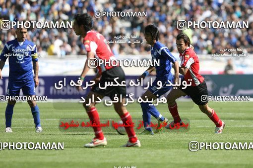 727706, Tehran, [*parameter:4*], Iran Pro League، Persian Gulf Cup، 2007-08 season، Second Leg، Week 26، Esteghlal ۱ v ۱ Persepolis on 2008/04/03 at Azadi Stadium