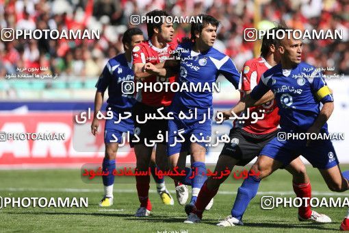 727679, Tehran, [*parameter:4*], Iran Pro League، Persian Gulf Cup، 2007-08 season، Second Leg، Week 26، Esteghlal ۱ v ۱ Persepolis on 2008/04/03 at Azadi Stadium