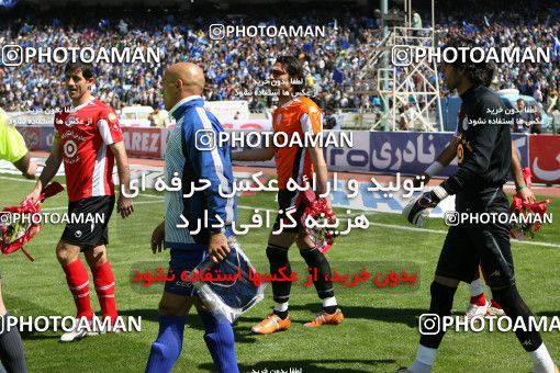 727759, Tehran, [*parameter:4*], Iran Pro League، Persian Gulf Cup، 2007-08 season، Second Leg، Week 26، Esteghlal ۱ v ۱ Persepolis on 2008/04/03 at Azadi Stadium