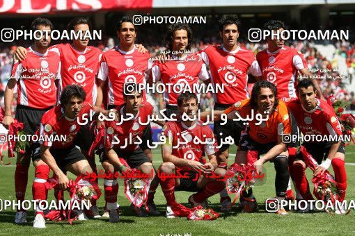 727778, Tehran, [*parameter:4*], Iran Pro League، Persian Gulf Cup، 2007-08 season، Second Leg، Week 26، Esteghlal ۱ v ۱ Persepolis on 2008/04/03 at Azadi Stadium