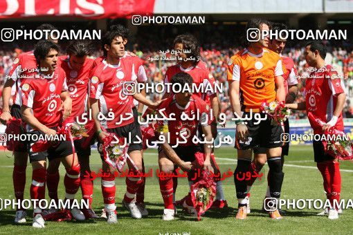 727784, Tehran, [*parameter:4*], Iran Pro League، Persian Gulf Cup، 2007-08 season، Second Leg، Week 26، Esteghlal ۱ v ۱ Persepolis on 2008/04/03 at Azadi Stadium