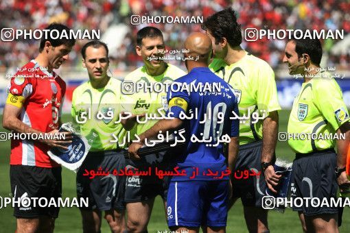 727835, Tehran, [*parameter:4*], Iran Pro League، Persian Gulf Cup، 2007-08 season، Second Leg، Week 26، Esteghlal ۱ v ۱ Persepolis on 2008/04/03 at Azadi Stadium