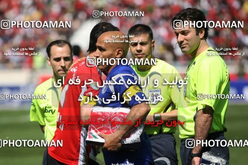 727690, Tehran, [*parameter:4*], Iran Pro League، Persian Gulf Cup، 2007-08 season، Second Leg، Week 26، Esteghlal ۱ v ۱ Persepolis on 2008/04/03 at Azadi Stadium