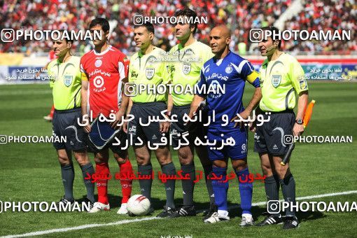 727803, Tehran, [*parameter:4*], Iran Pro League، Persian Gulf Cup، 2007-08 season، Second Leg، Week 26، Esteghlal ۱ v ۱ Persepolis on 2008/04/03 at Azadi Stadium