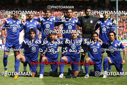 727728, Tehran, [*parameter:4*], Iran Pro League، Persian Gulf Cup، 2007-08 season، Second Leg، Week 26، Esteghlal ۱ v ۱ Persepolis on 2008/04/03 at Azadi Stadium