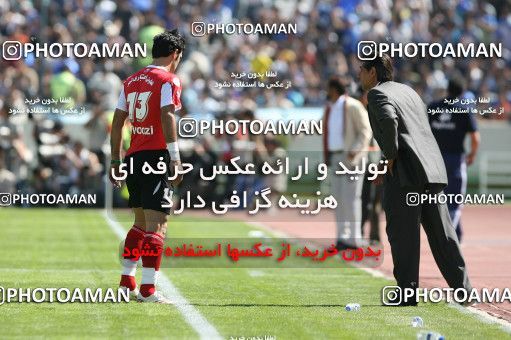 727863, Tehran, [*parameter:4*], Iran Pro League، Persian Gulf Cup، 2007-08 season، Second Leg، Week 26، Esteghlal ۱ v ۱ Persepolis on 2008/04/03 at Azadi Stadium