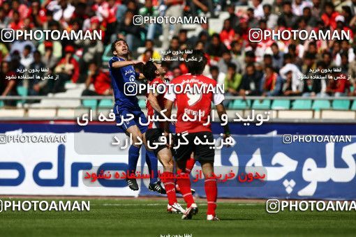 727497, Tehran, [*parameter:4*], Iran Pro League، Persian Gulf Cup، 2007-08 season، Second Leg، Week 26، Esteghlal ۱ v ۱ Persepolis on 2008/04/03 at Azadi Stadium