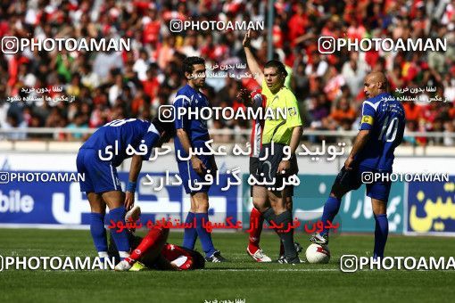 727643, Tehran, [*parameter:4*], Iran Pro League، Persian Gulf Cup، 2007-08 season، Second Leg، Week 26، Esteghlal ۱ v ۱ Persepolis on 2008/04/03 at Azadi Stadium