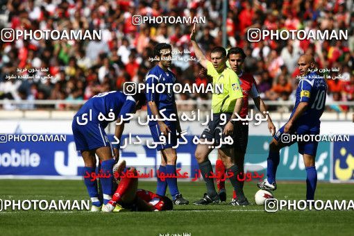 727519, Tehran, [*parameter:4*], Iran Pro League، Persian Gulf Cup، 2007-08 season، Second Leg، Week 26، Esteghlal ۱ v ۱ Persepolis on 2008/04/03 at Azadi Stadium