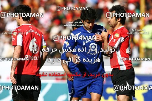 727542, Tehran, [*parameter:4*], Iran Pro League، Persian Gulf Cup، 2007-08 season، Second Leg، Week 26، Esteghlal ۱ v ۱ Persepolis on 2008/04/03 at Azadi Stadium