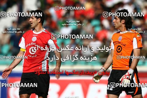 727600, Tehran, [*parameter:4*], Iran Pro League، Persian Gulf Cup، 2007-08 season، Second Leg، Week 26، Esteghlal ۱ v ۱ Persepolis on 2008/04/03 at Azadi Stadium