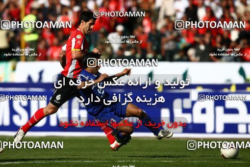 727653, Tehran, [*parameter:4*], Iran Pro League، Persian Gulf Cup، 2007-08 season، Second Leg، Week 26، Esteghlal ۱ v ۱ Persepolis on 2008/04/03 at Azadi Stadium