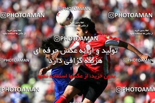 727560, Tehran, [*parameter:4*], Iran Pro League، Persian Gulf Cup، 2007-08 season، Second Leg، Week 26، Esteghlal ۱ v ۱ Persepolis on 2008/04/03 at Azadi Stadium