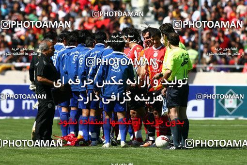 727610, Tehran, [*parameter:4*], Iran Pro League، Persian Gulf Cup، 2007-08 season، Second Leg، Week 26، Esteghlal ۱ v ۱ Persepolis on 2008/04/03 at Azadi Stadium