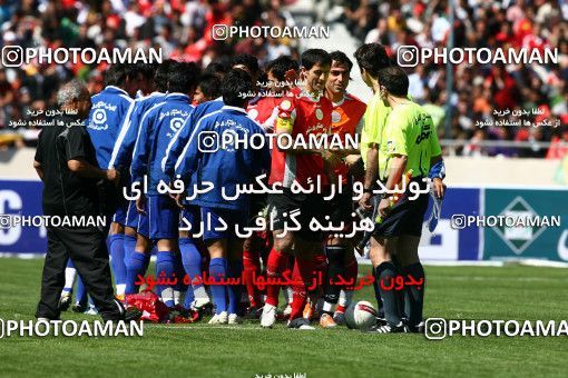 727640, Tehran, [*parameter:4*], Iran Pro League، Persian Gulf Cup، 2007-08 season، Second Leg، Week 26، Esteghlal ۱ v ۱ Persepolis on 2008/04/03 at Azadi Stadium