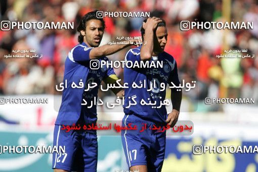 727195, Tehran, [*parameter:4*], Iran Pro League، Persian Gulf Cup، 2007-08 season، Second Leg، Week 26، Esteghlal ۱ v ۱ Persepolis on 2008/04/03 at Azadi Stadium