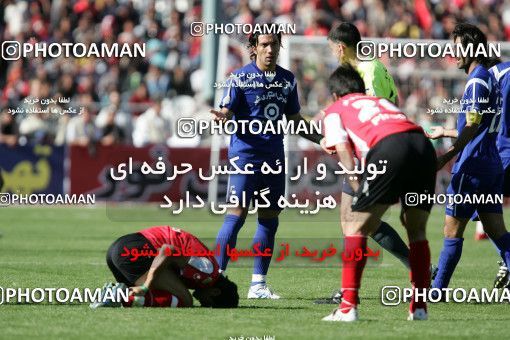 727106, Tehran, [*parameter:4*], Iran Pro League، Persian Gulf Cup، 2007-08 season، Second Leg، Week 26، Esteghlal ۱ v ۱ Persepolis on 2008/04/03 at Azadi Stadium