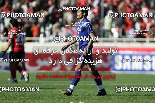 727141, Tehran, [*parameter:4*], لیگ برتر فوتبال ایران، Persian Gulf Cup، Week 26، Second Leg، Esteghlal 1 v 1 Persepolis on 2008/04/03 at Azadi Stadium