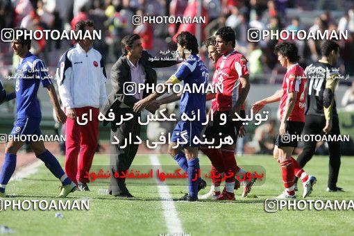 727108, Tehran, [*parameter:4*], Iran Pro League، Persian Gulf Cup، 2007-08 season، Second Leg، Week 26، Esteghlal ۱ v ۱ Persepolis on 2008/04/03 at Azadi Stadium